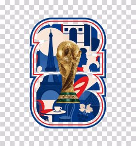 France World Cup logo png