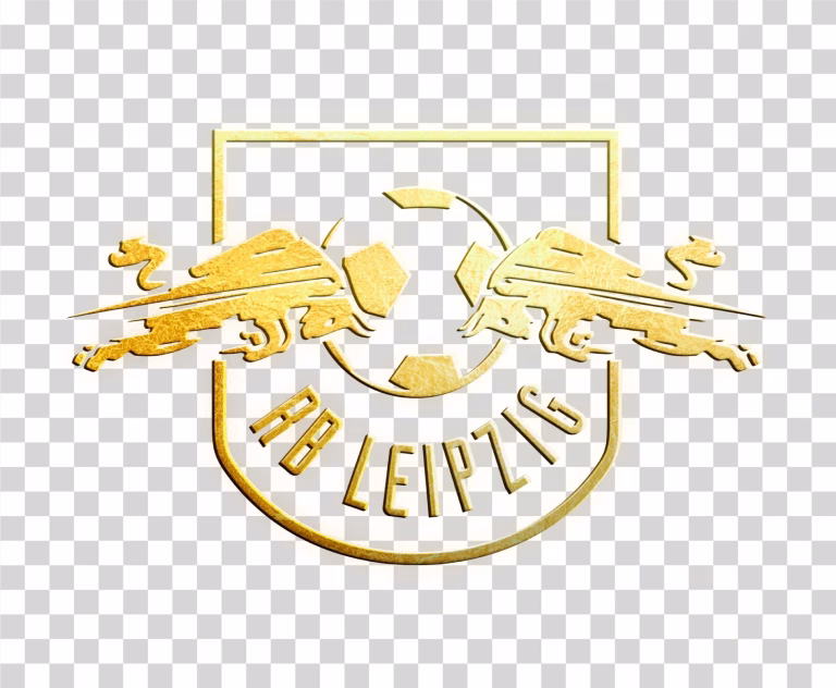 RB Leipzig Gold Logo