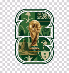 Saudi Arabia World Cup 2026 Logo