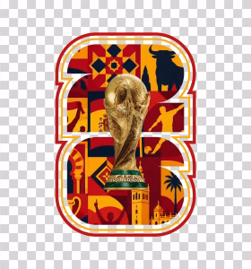 Spain World Cup 2026 Logo Theme PNG World Cup Logo Spain