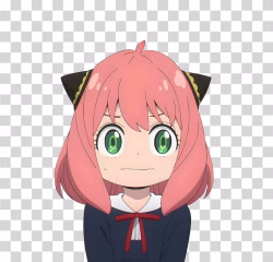 Anya Forger Spy x Family PNG