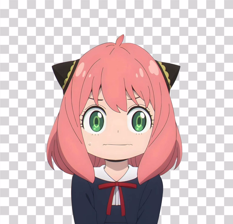 Anya Forger Spy x Family PNG