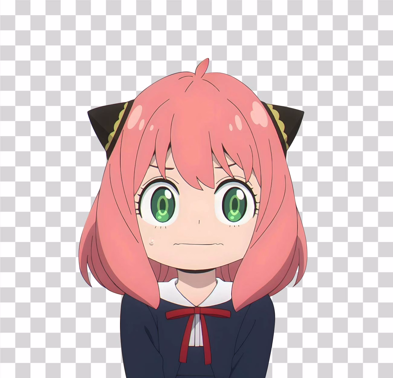 Anya Forger Spy x Family PNG