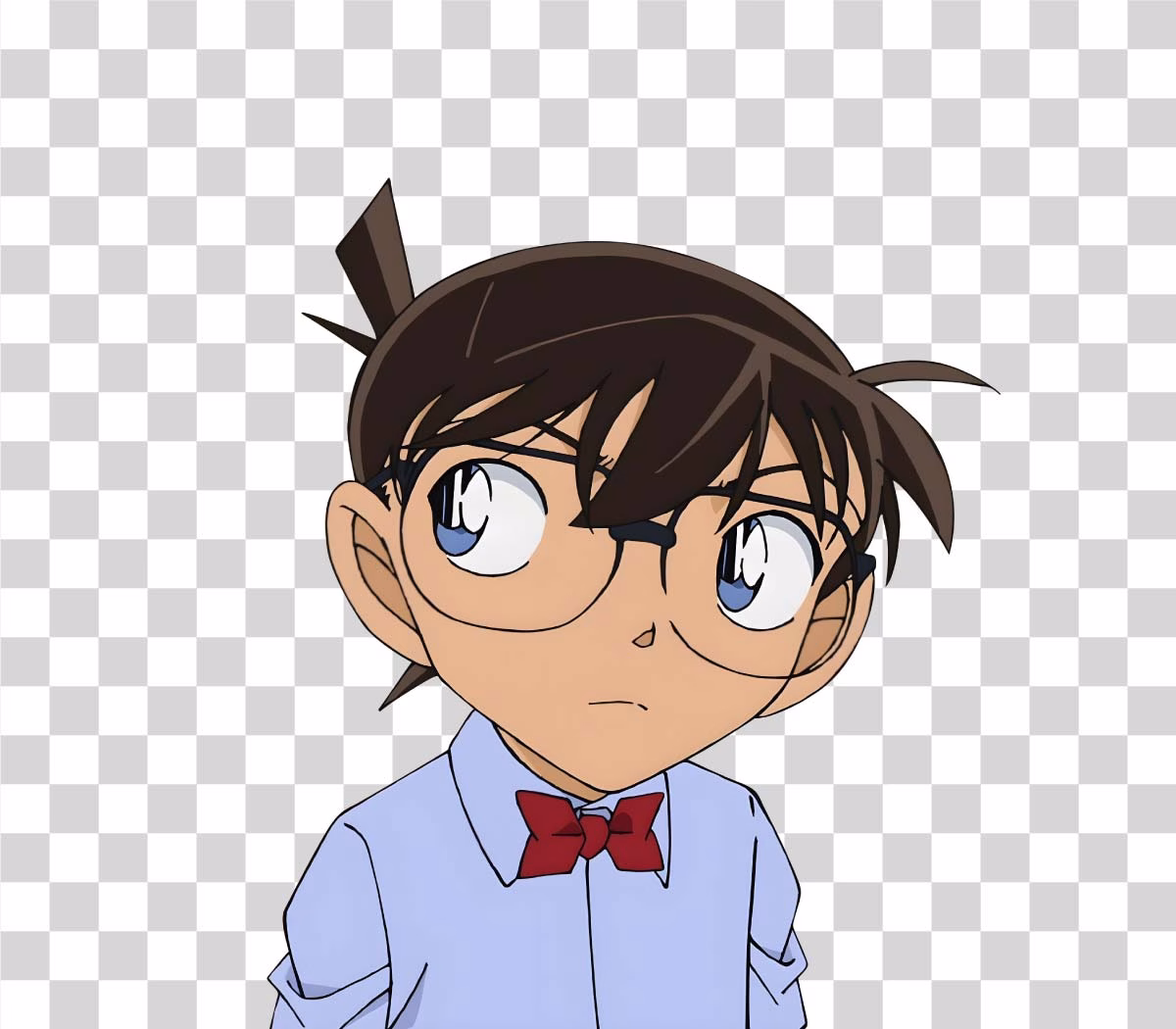 Detective Conan Kid Form Shinichi PNG