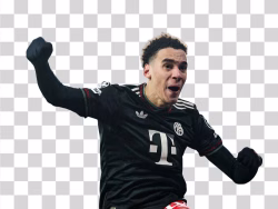 Jamal Musiala Celebrating Goal