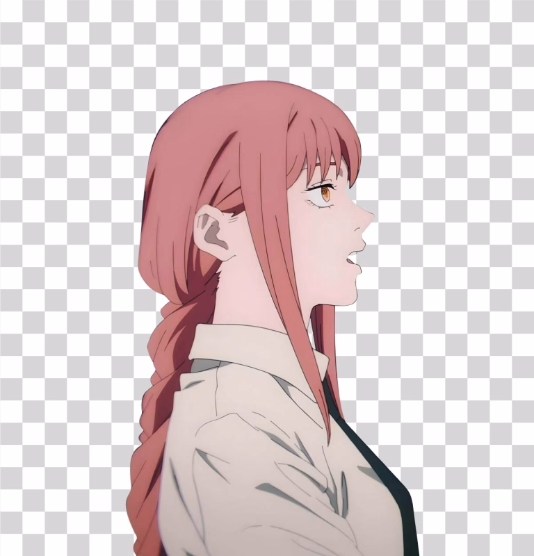 Makima PNG Transparent Image