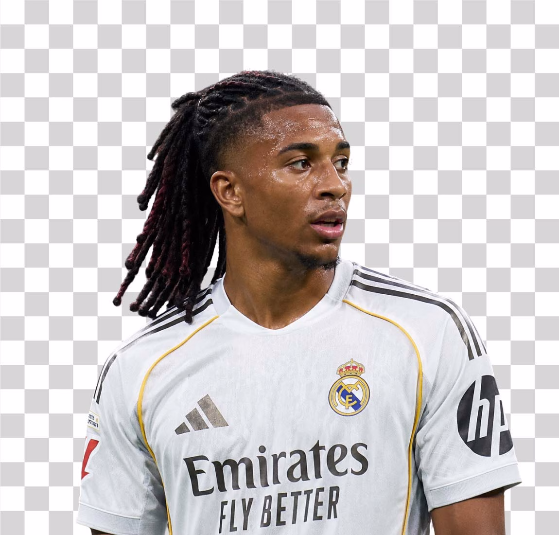 Michael Olise Real Madrid Jersey PNG
