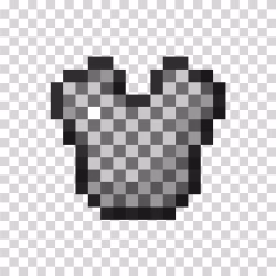 Minecraft Chainmail Chestplate Transparent PNG