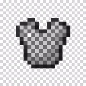 Minecraft Chainmail Chestplate, Chain Armor Item PNG Minecraft Chainmail Chestplate Transparent PNG