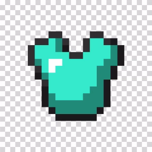 Minecraft Diamond Chestplate PNG