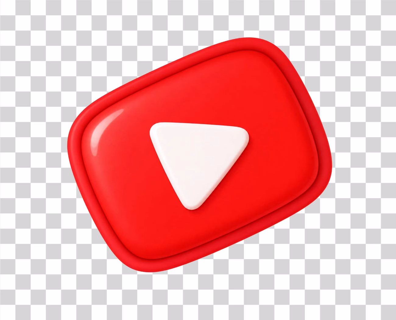 YouTube Logo Kid Style Transparent for Download