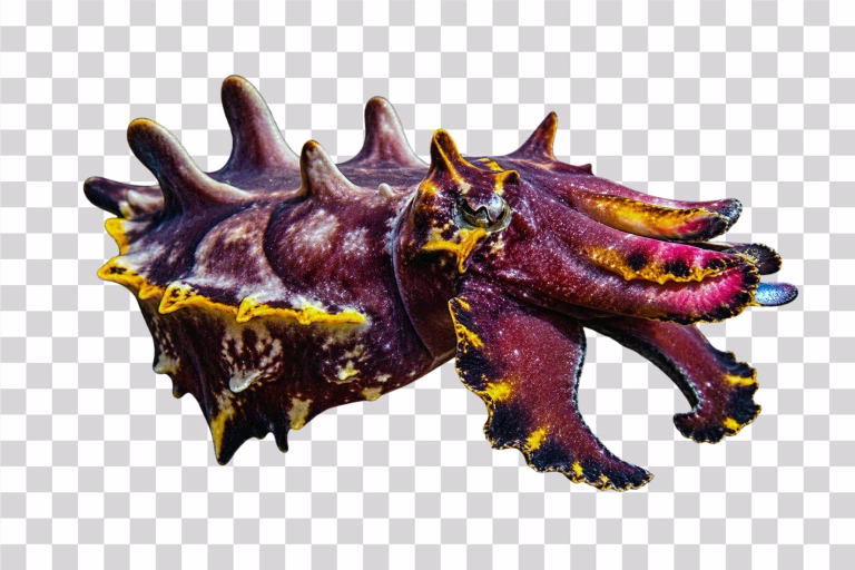 Ascarosepion pfefferi Transparent