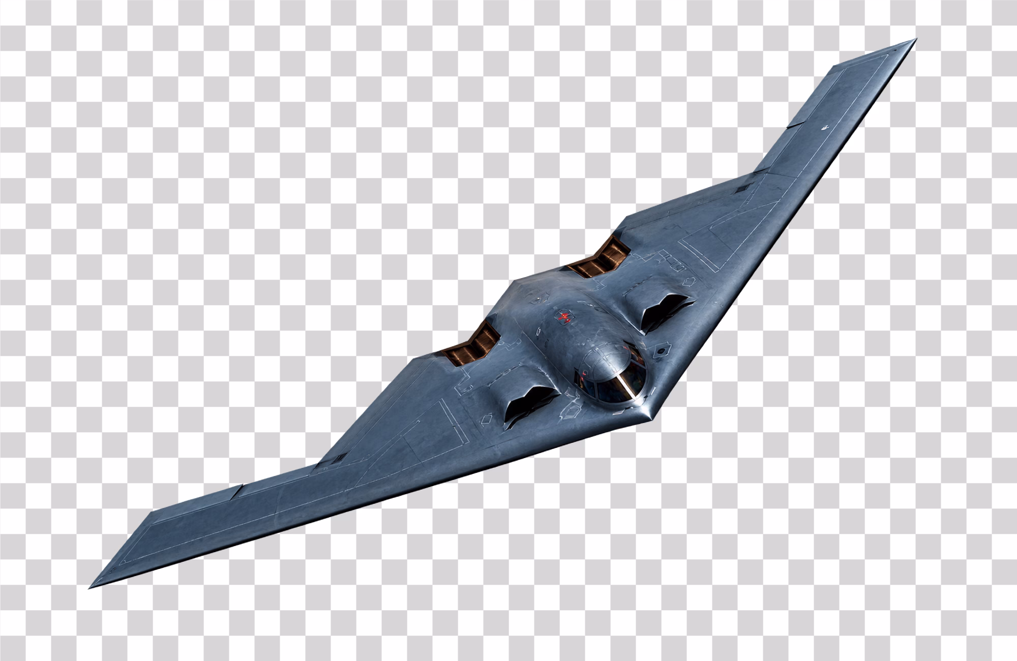 B 2 Spirit Stealth Bomber Aircraft