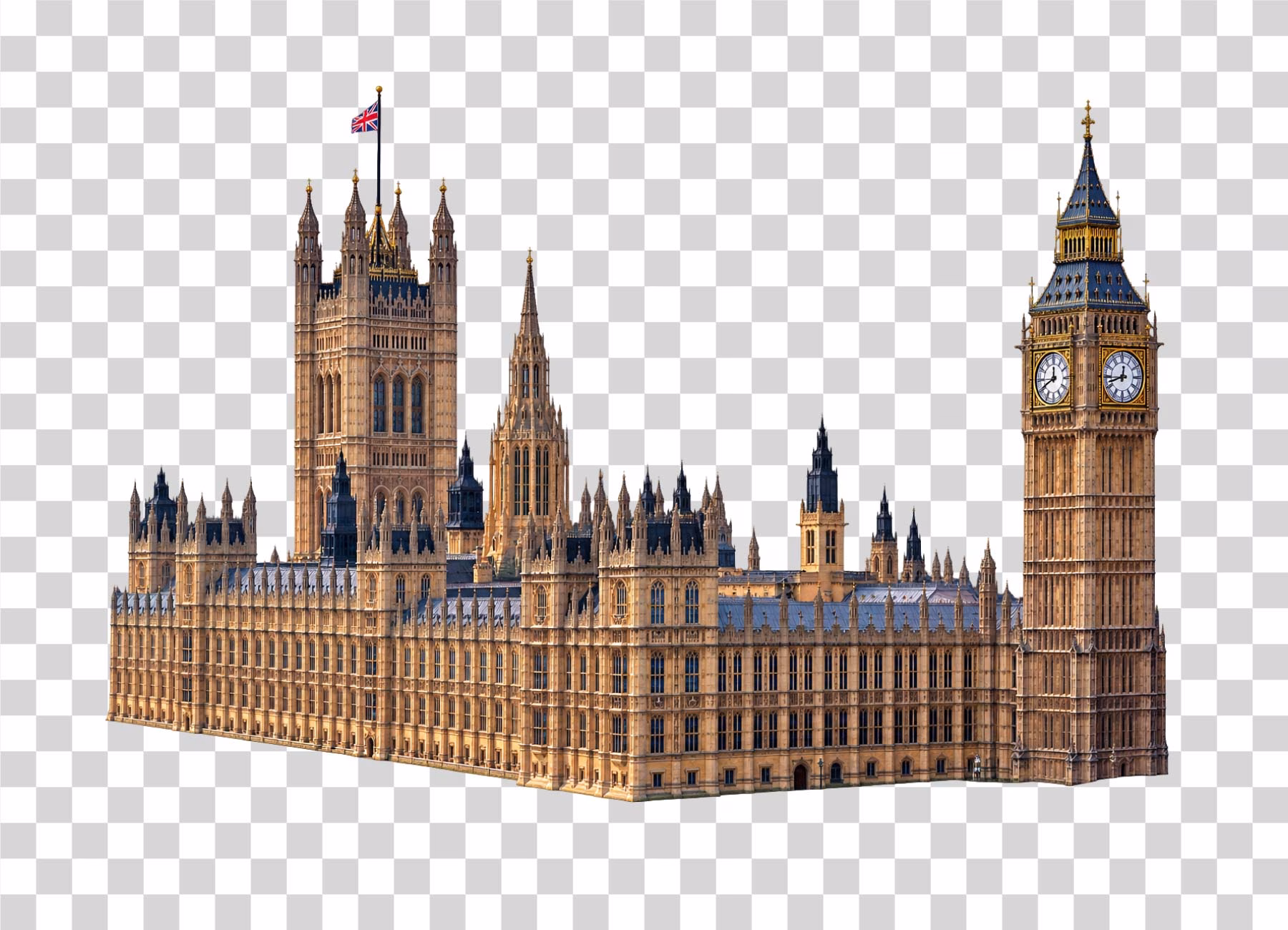 Big Ben London PNG
