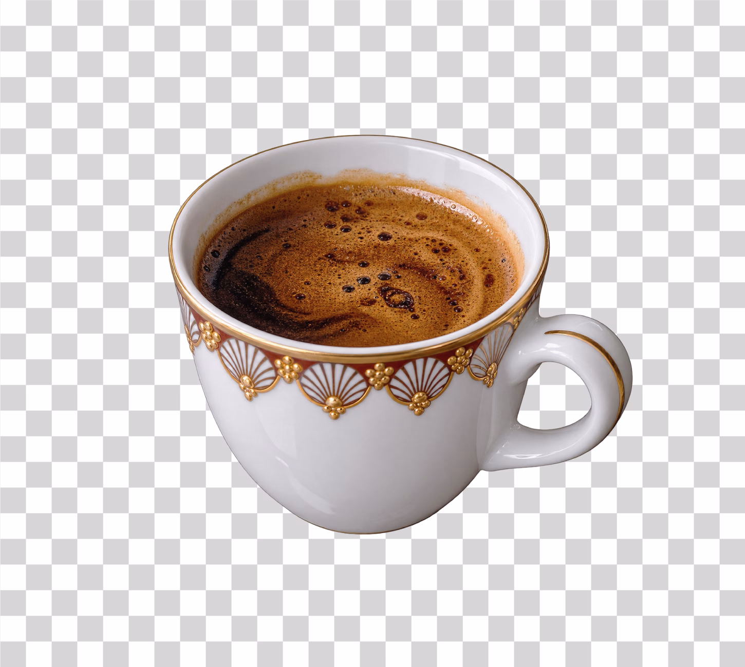 Coffee in Cup PNG