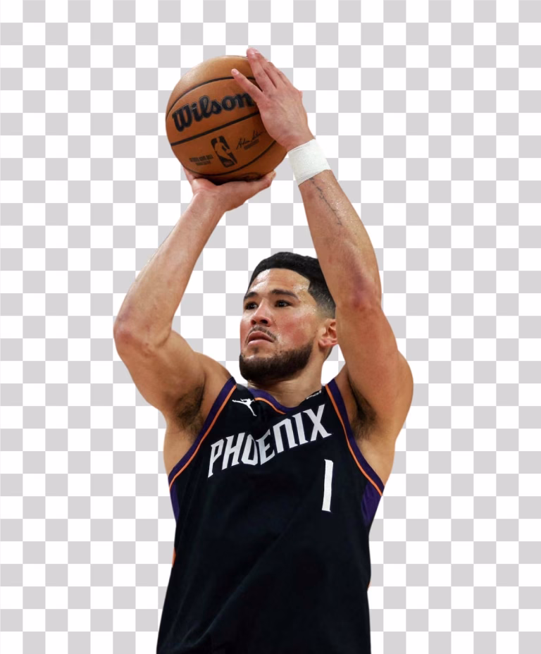 Devin Booker of the Phoenix Suns