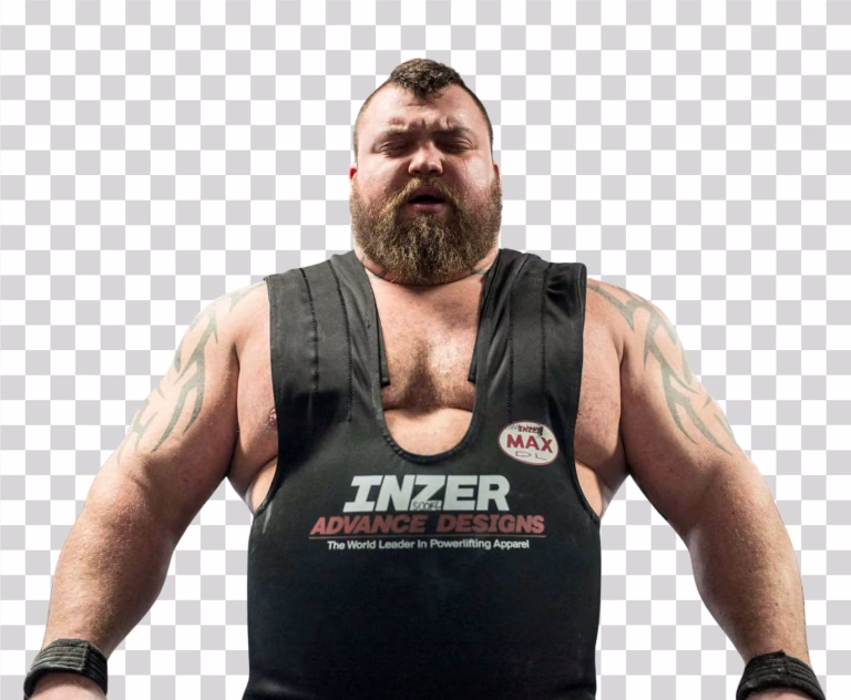 Eddie Hall PNG Image