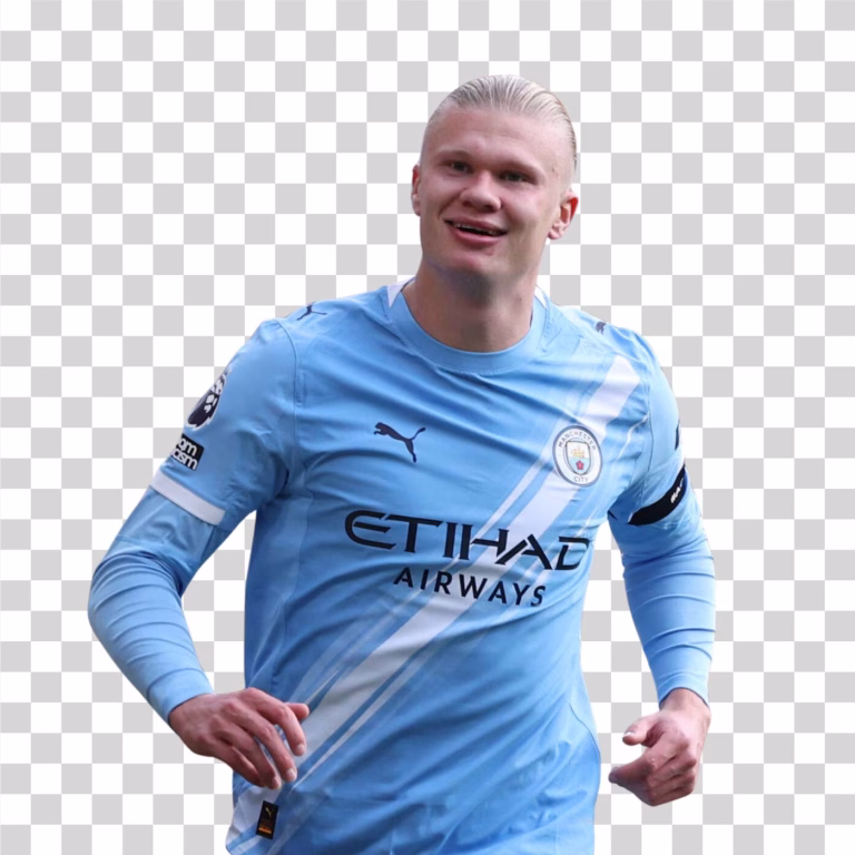 Erling Haaland Manchester City PNG Image