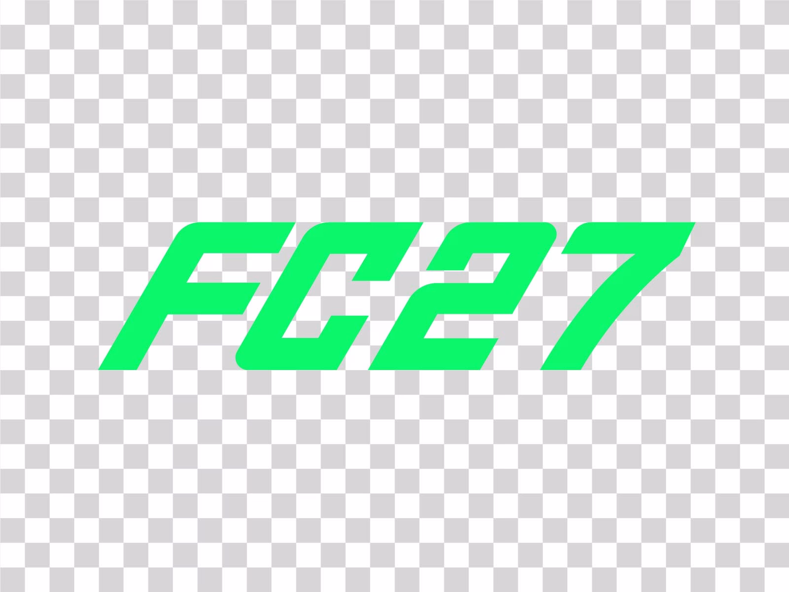 FC 27 Logo PNG Transparent