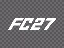 FC 27 Logo White PNG