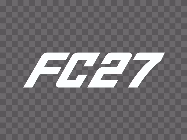 FC 27 Logo White PNG