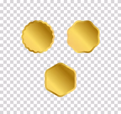 Golden Promotion Sales Badges PNG