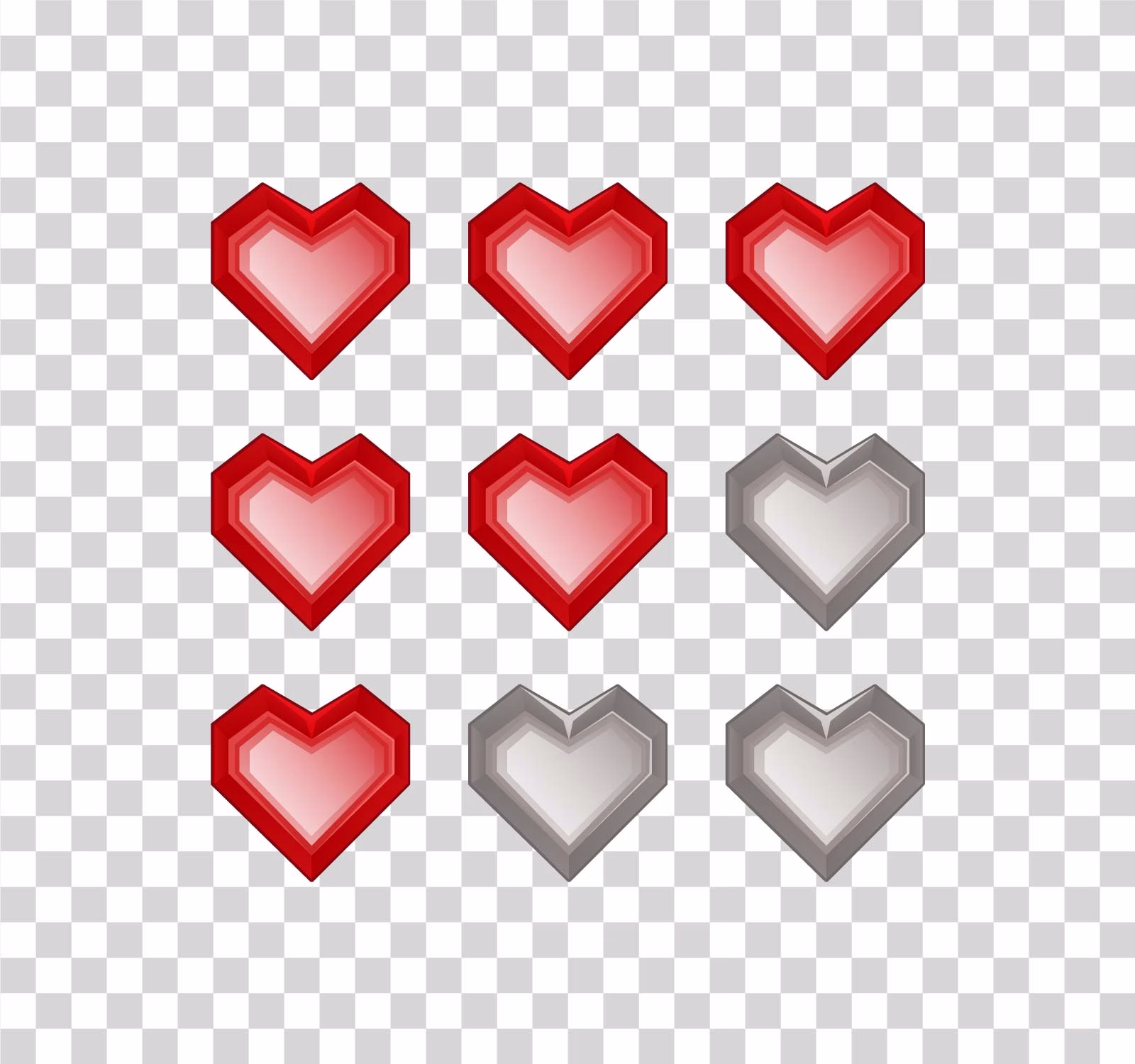 Health Counter Heart Symbol png