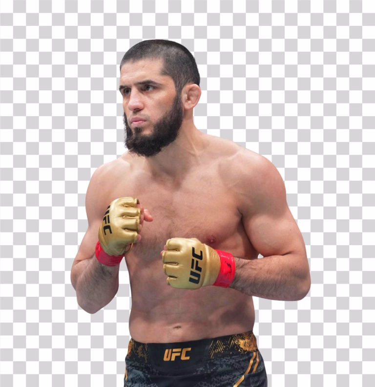Islam Makhachev PNG Image