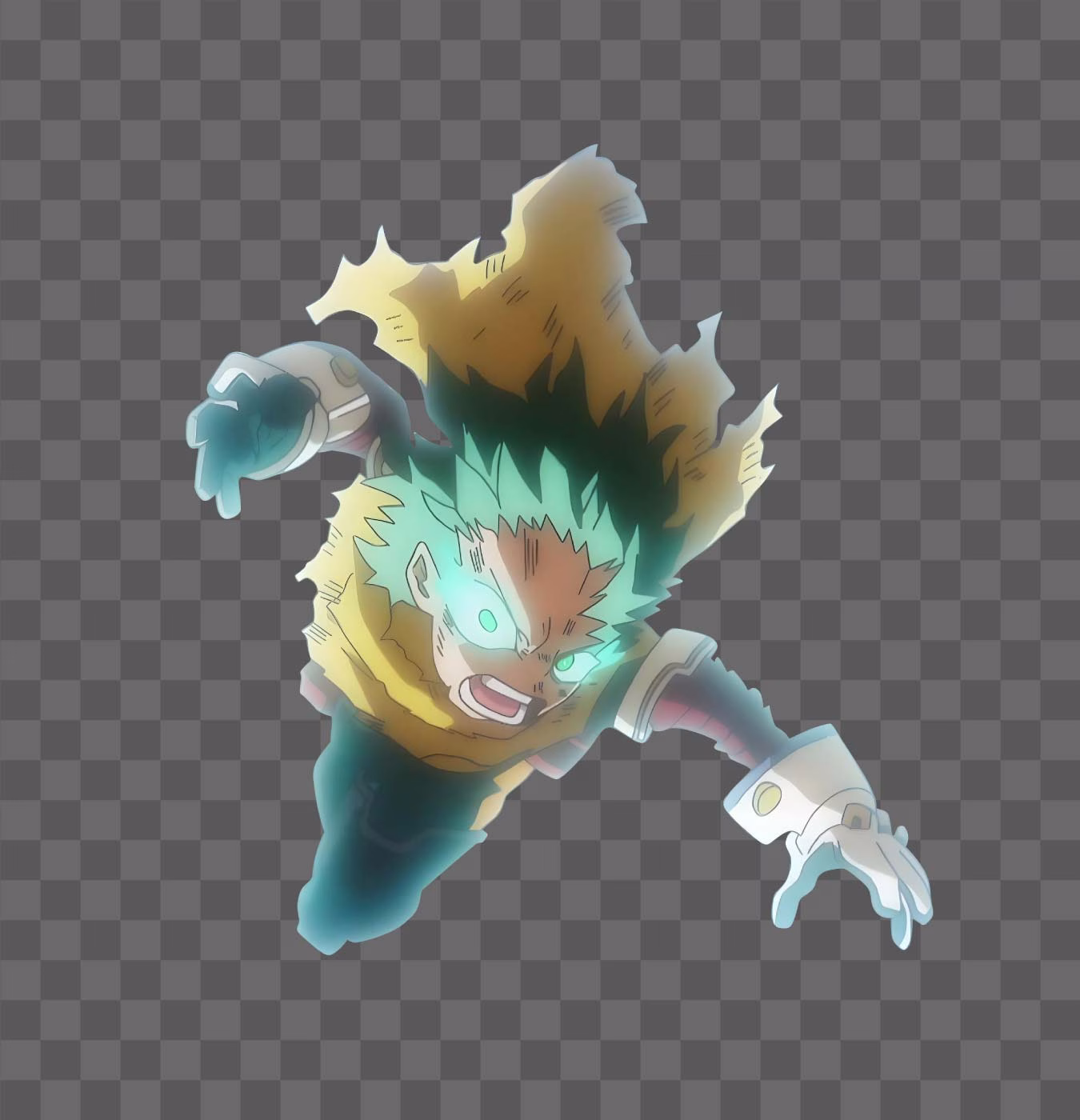Izuku Midoriya My Hero Academia