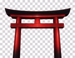 Japanese Torii Gate Anime Style