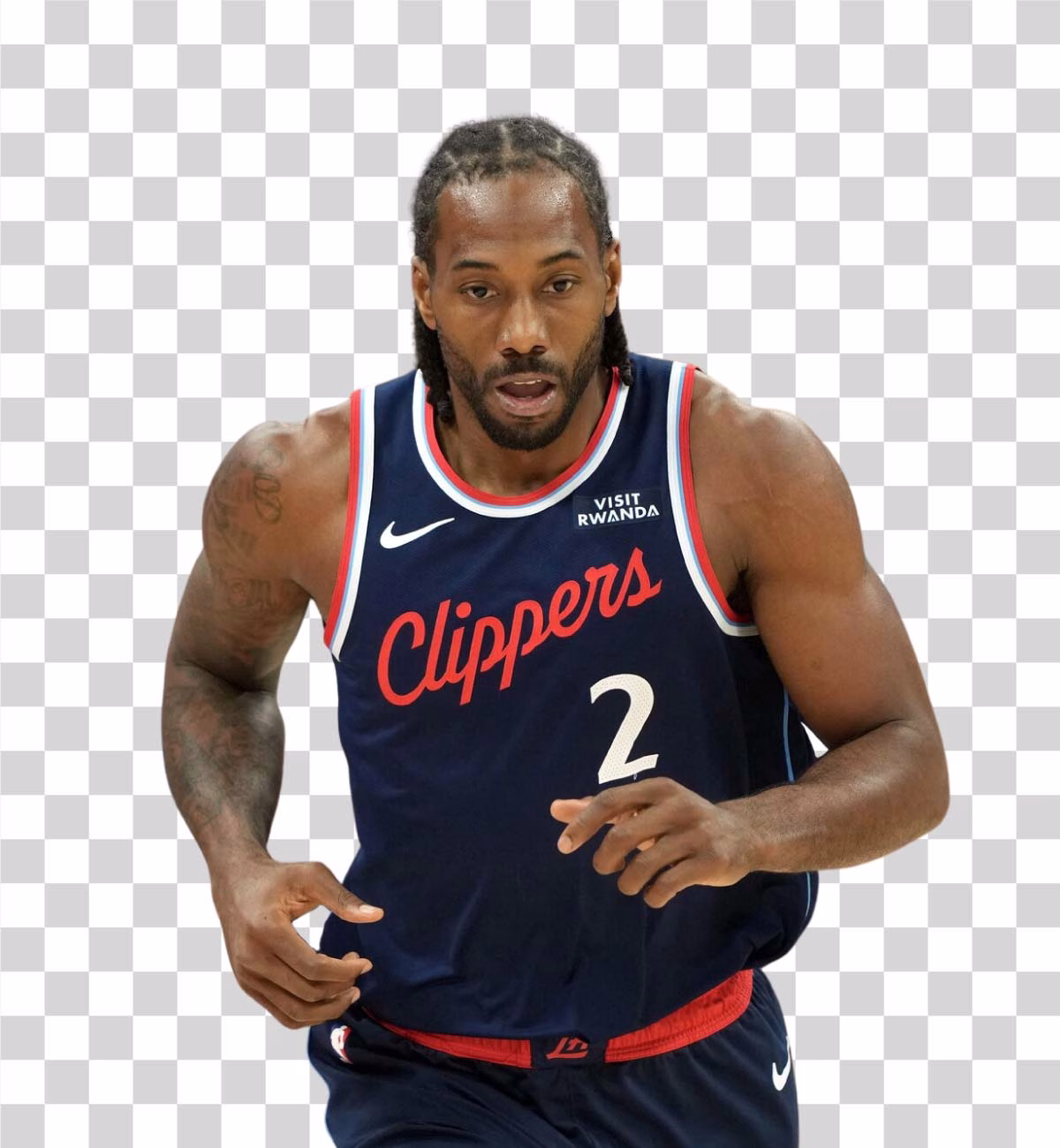 Kawhi Leonard Los Angeles Clippers PNG Image