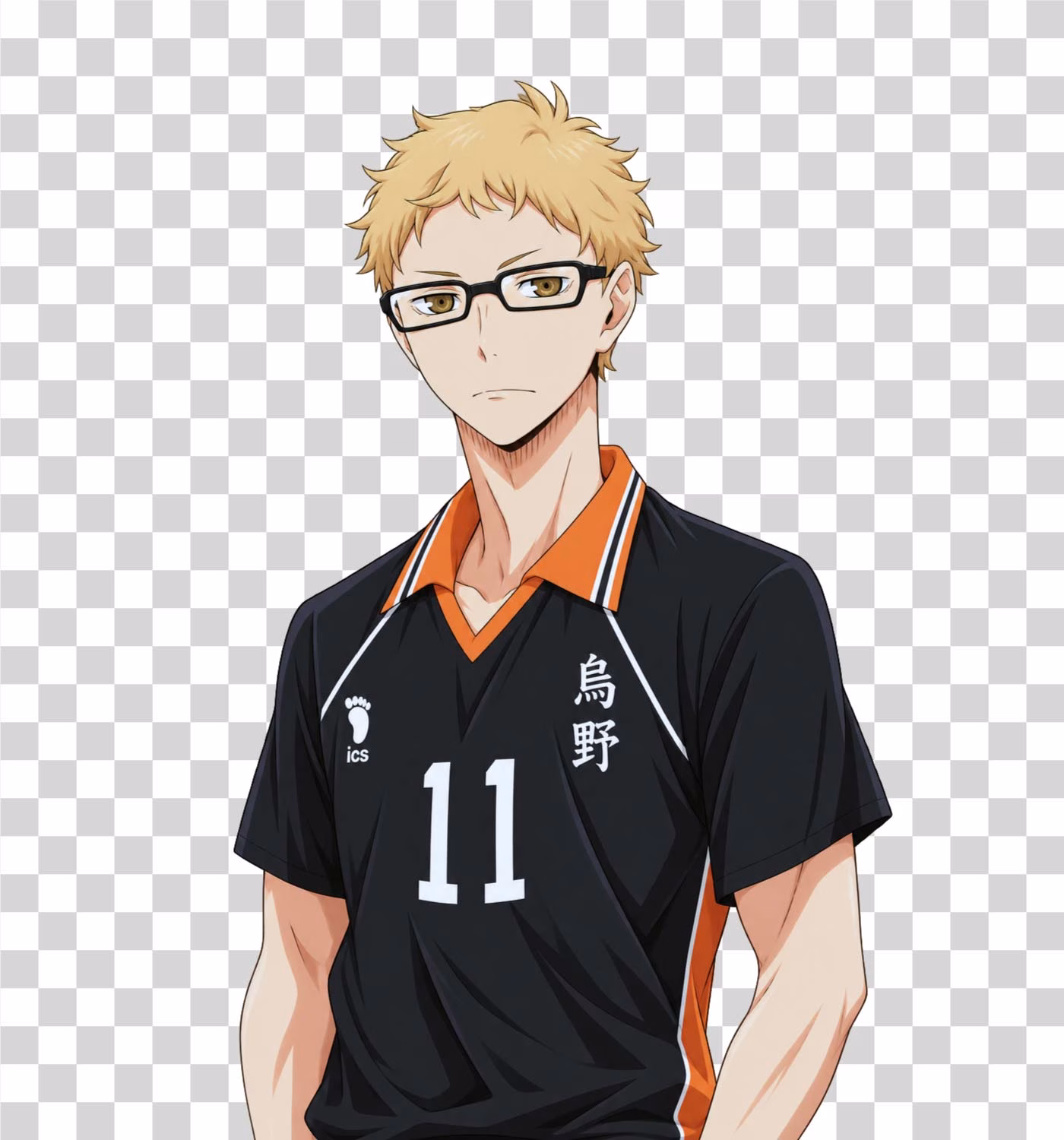 Kei Tsukishima Haikyuu