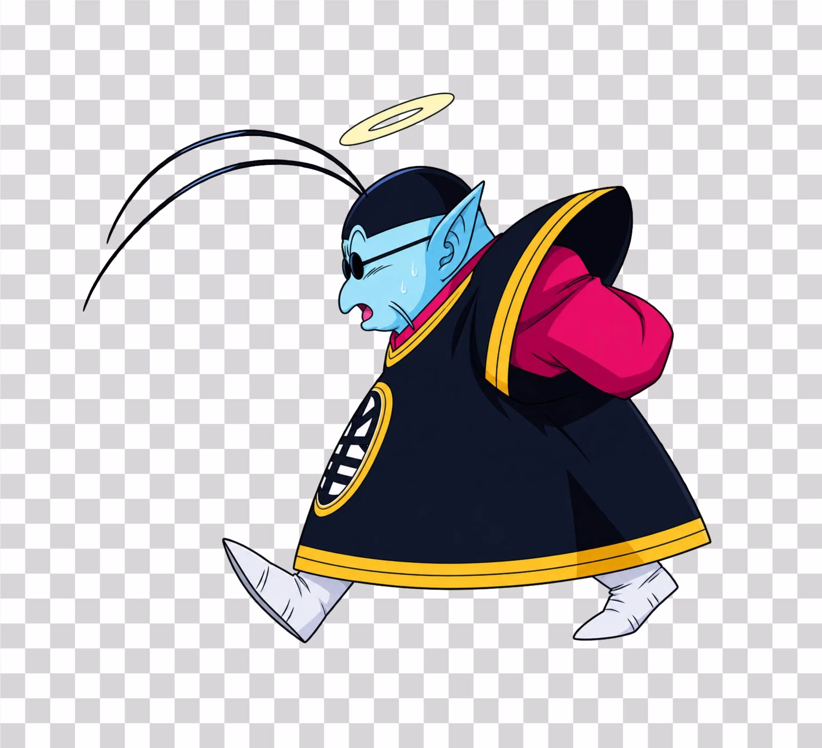 King Kai Dragon Ball PNG