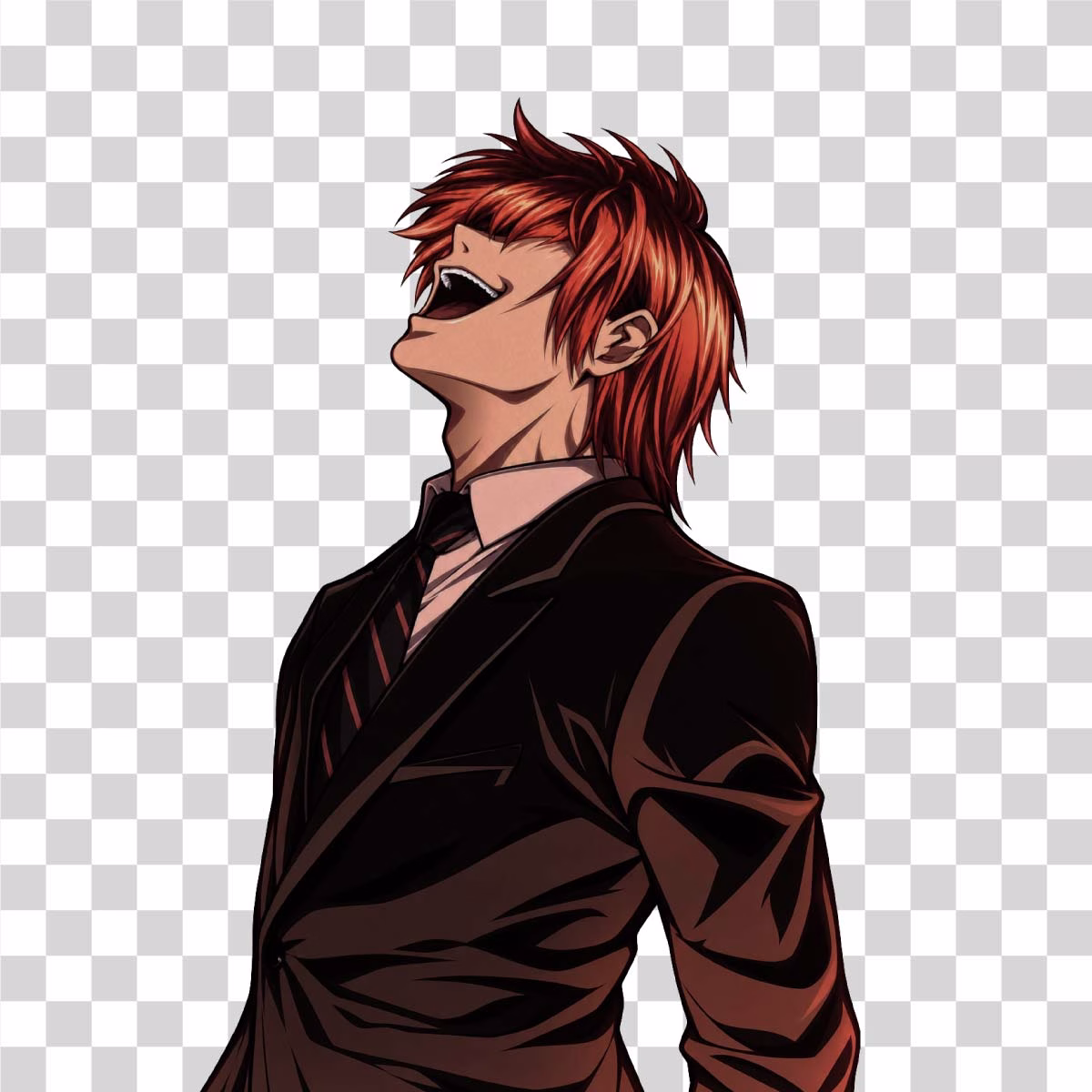 Light Yagami Laughing Death Note