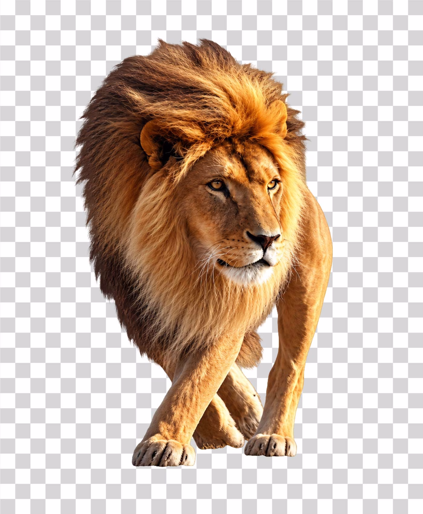 Lion Transparent PNG
