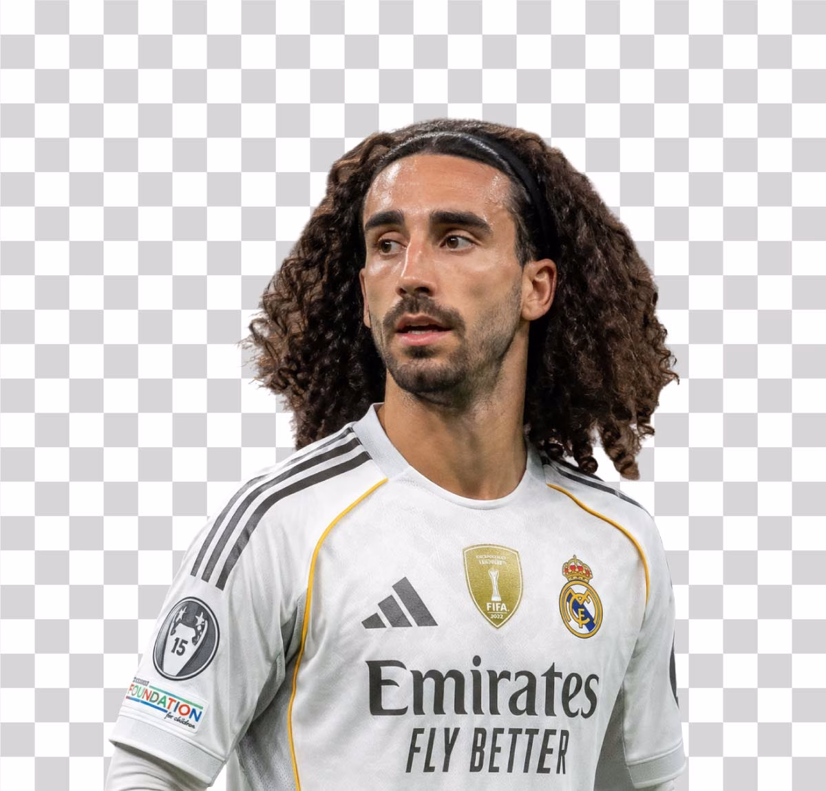 Marc Cucurella Real Madrid Jersey