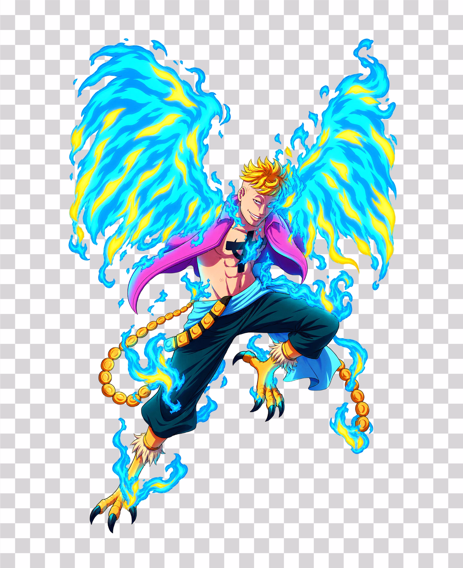 Marco One Piece png