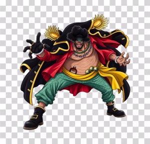Marshall D. Teach Full Body, Blackbeard One Piece Pirate Marshall-D-Teach-Full-Body