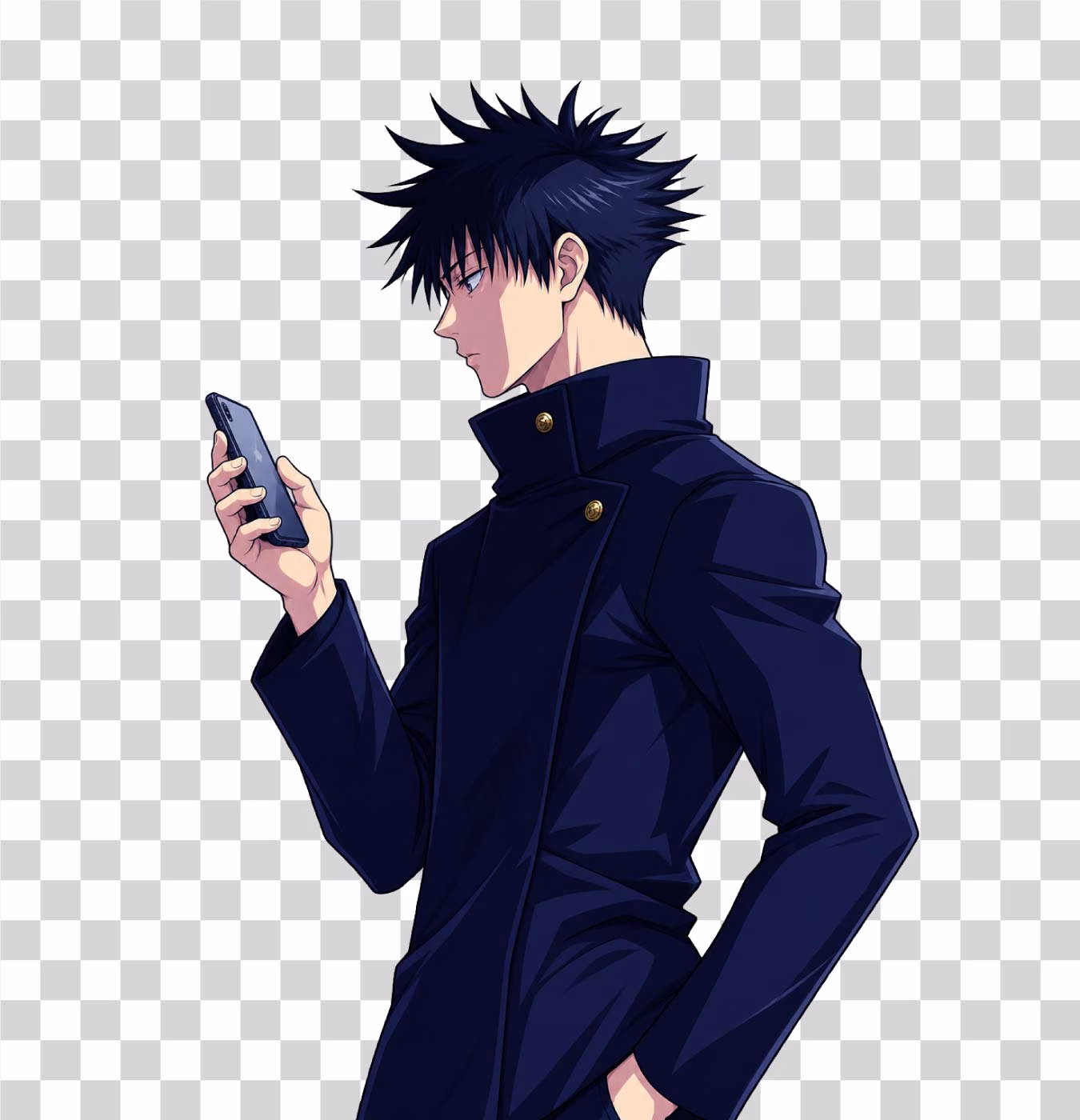 Megumi Fushiguro Jujutsu Kaisen Shadow Sorcerer