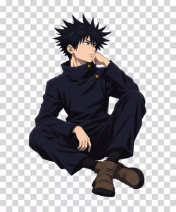 Megumi Fushiguro from Jujutsu Kaisen