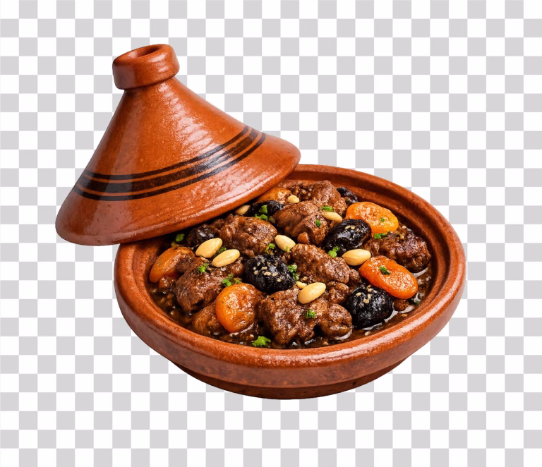 Moroccan Meat Tagine PNG
