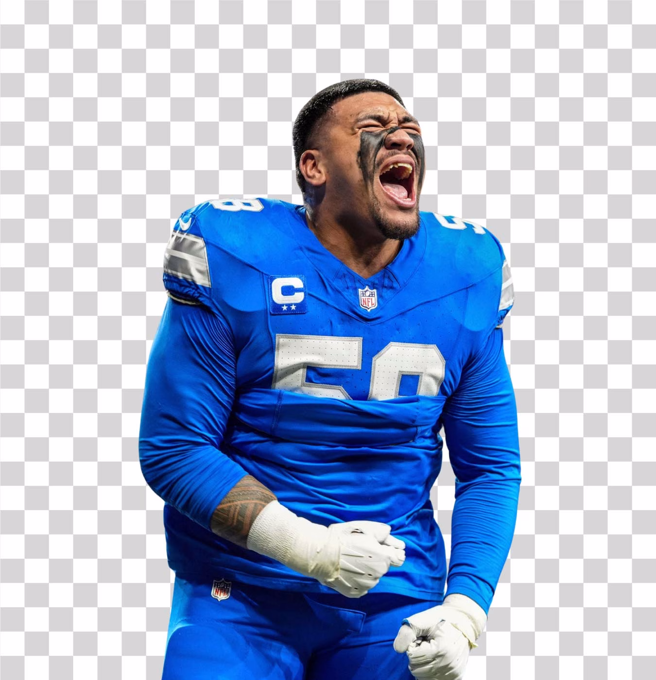 Penei Sewell Detroit Lions
