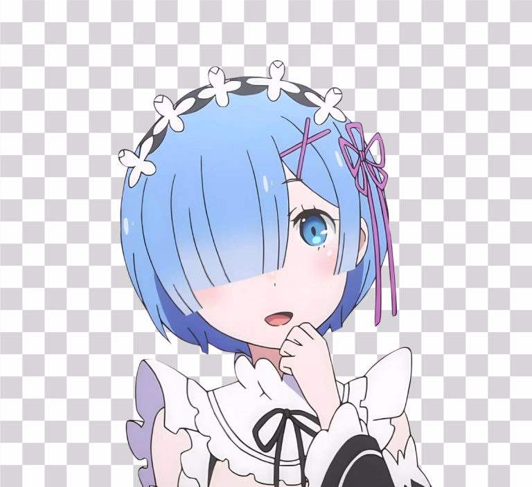 Rem Re Zero png
