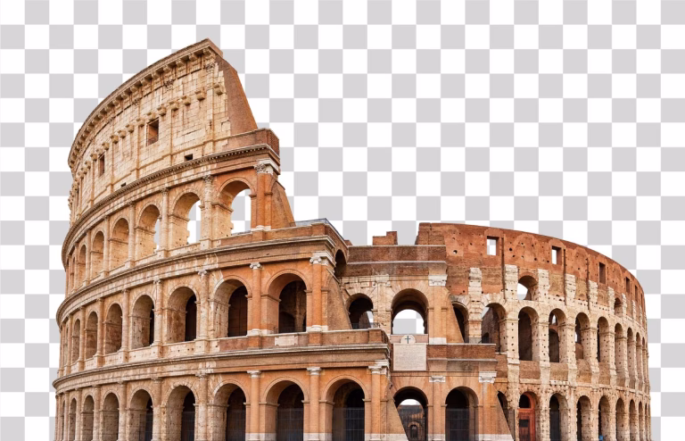 Roman Colosseum PNG Image