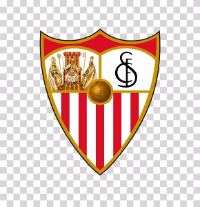 Sevilla FC Logo, Spanish Football Club Crest PNG Sevilla FC PNG