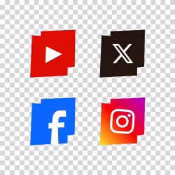 Social Media Special Icons PNG