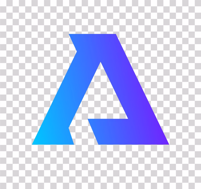 Special Letter A Logo Design PNG