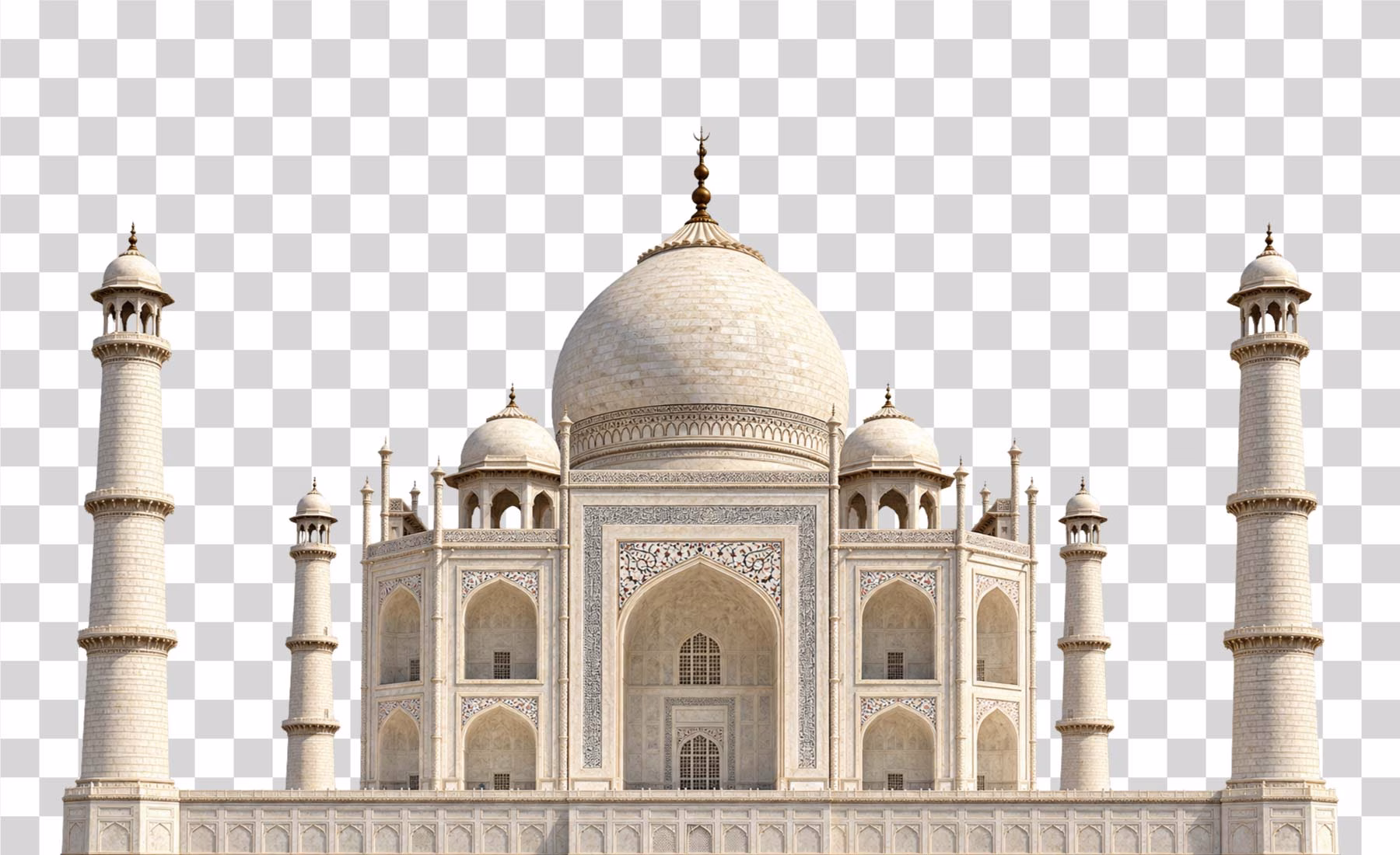 Taj Mahal PNG Image