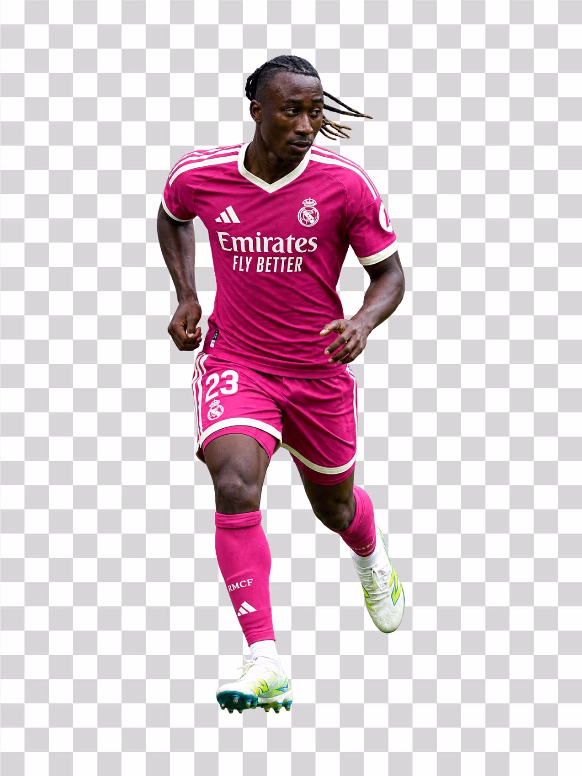 Yan Diomande Real Madrid Full Body