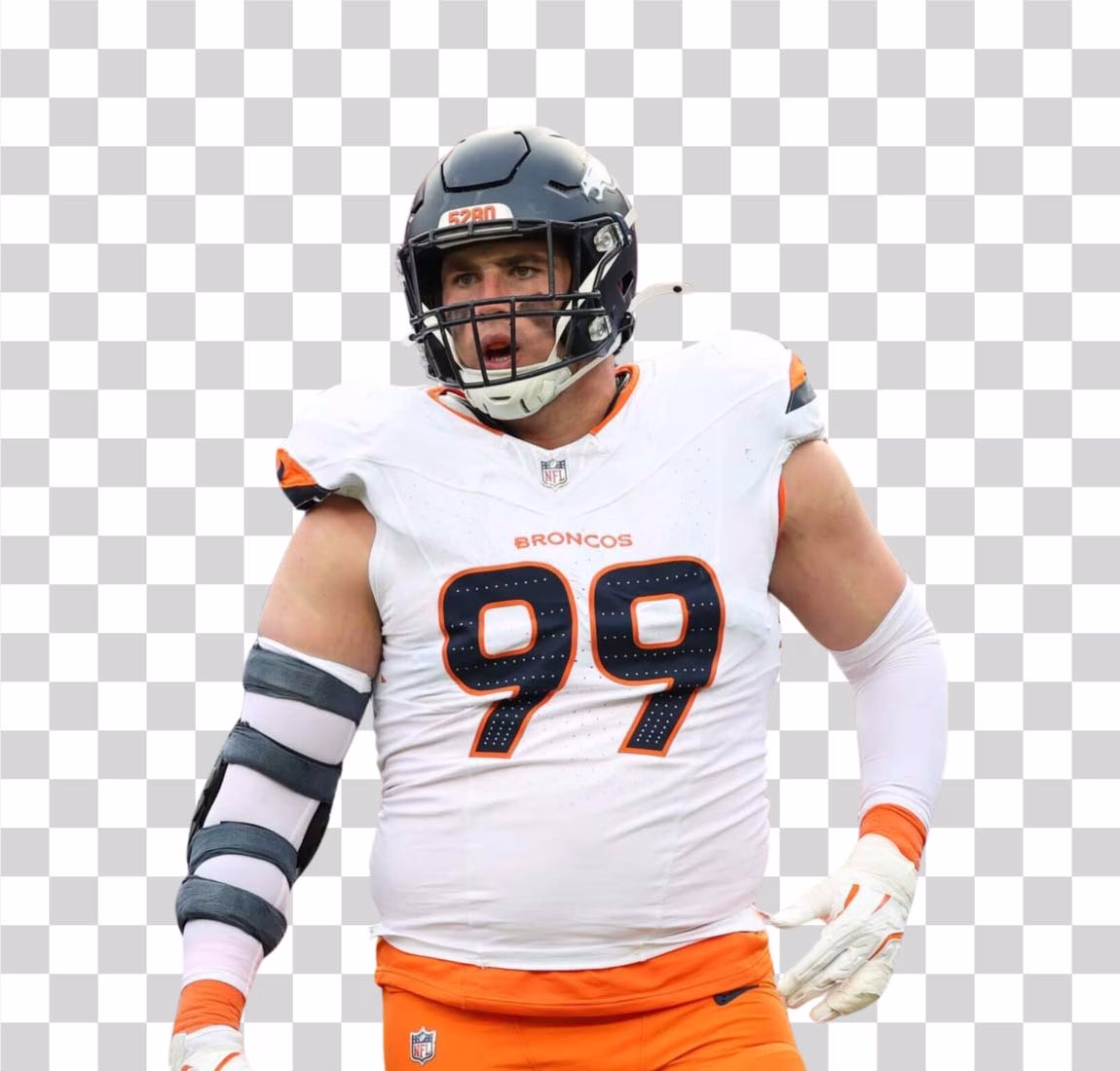 Zach Allen Denver Broncos NFL